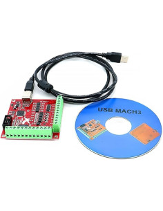 CNC lépésvezérlő kártya (USB) 2