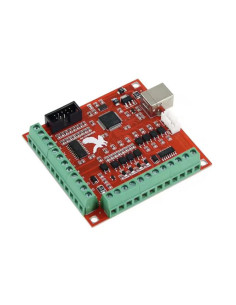 CNC lépésvezérlő kártya (USB)