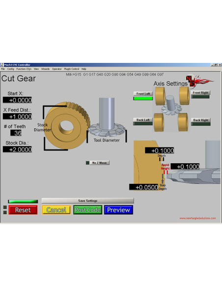 MACH3 Addons