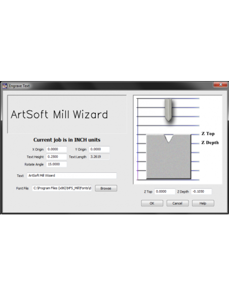 MACH3 MILL WIZARD