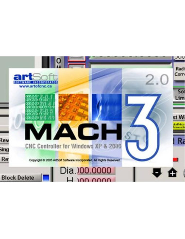 MACH3 Szoftver Licence