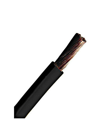 1mm2 vezeték fekete H05V-K 1x1