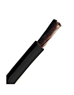 1,5mm2 vezeték fekete H07V-K 1x1,5