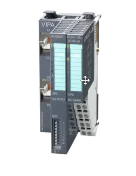 VIPA 053-1MT00 - IM 053MT SLIO Interface Module, Modbus/TCP I/O