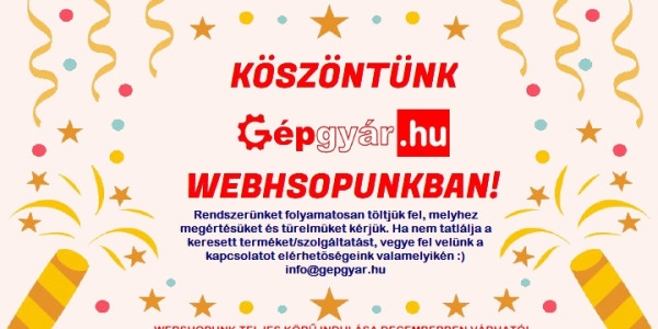 gepgyar.hu indulás :)